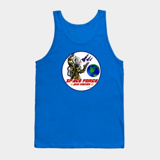 Space Force Tank Top